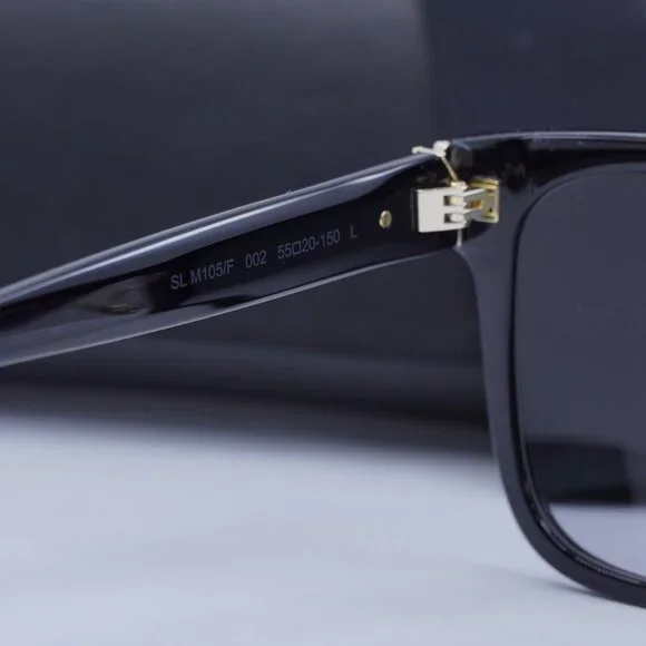 Final Price! Saint Laurent SLM105/F 002 Sunglasses
